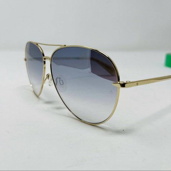 RAG AND BONE 63mm AVIATOR SUNGLASSES main image 4